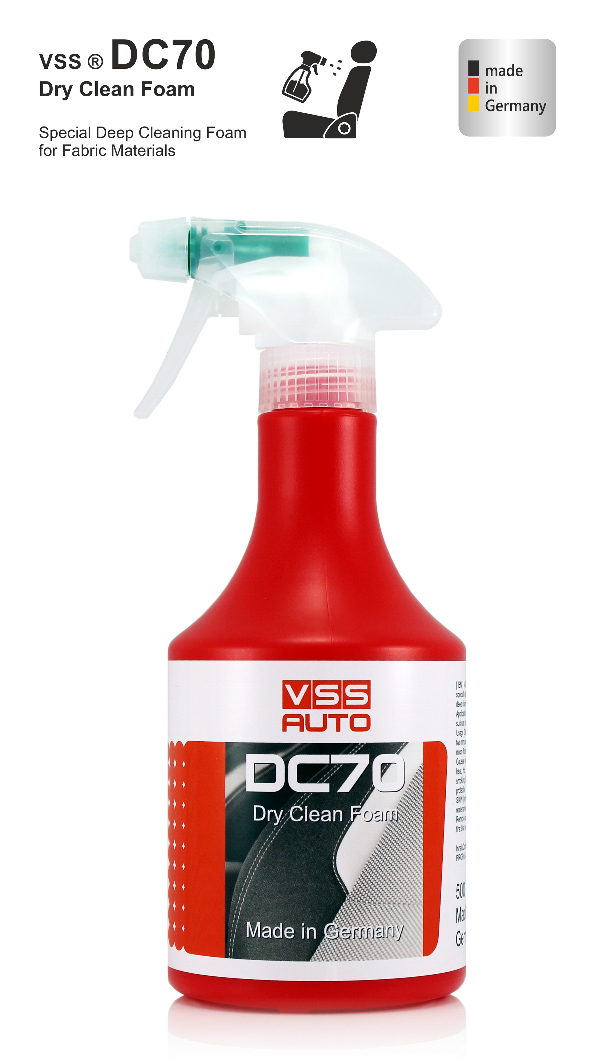 VSS DC70 Dry Clean Foam