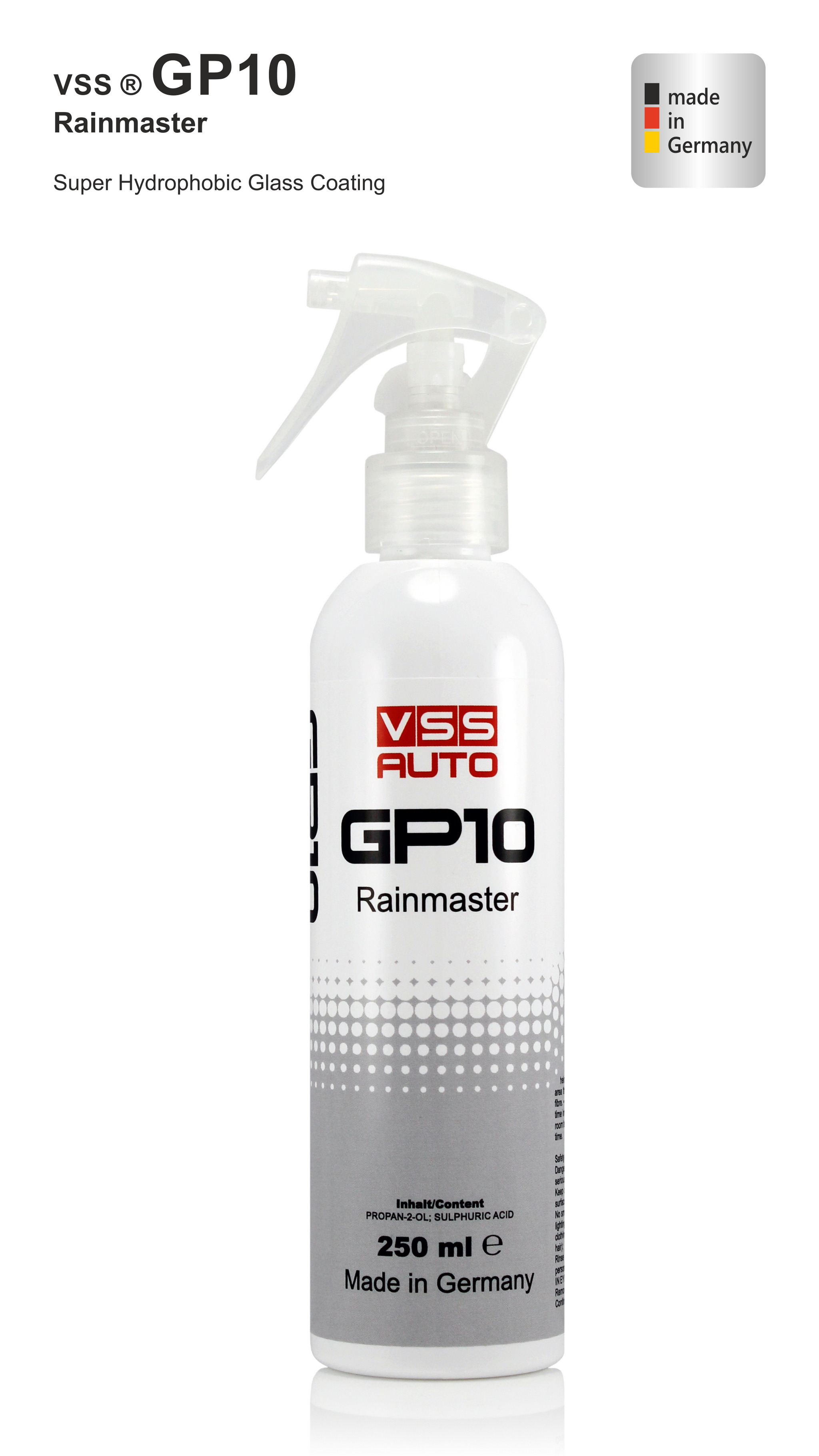 VSS GP10  Rainmaster
