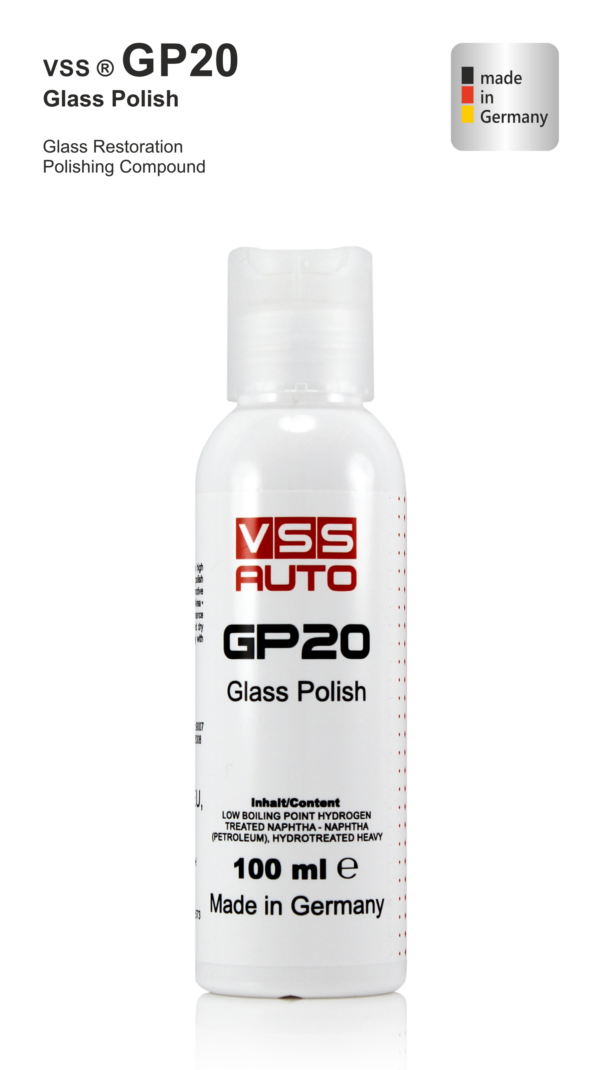 VSS GP20  Glass Polish