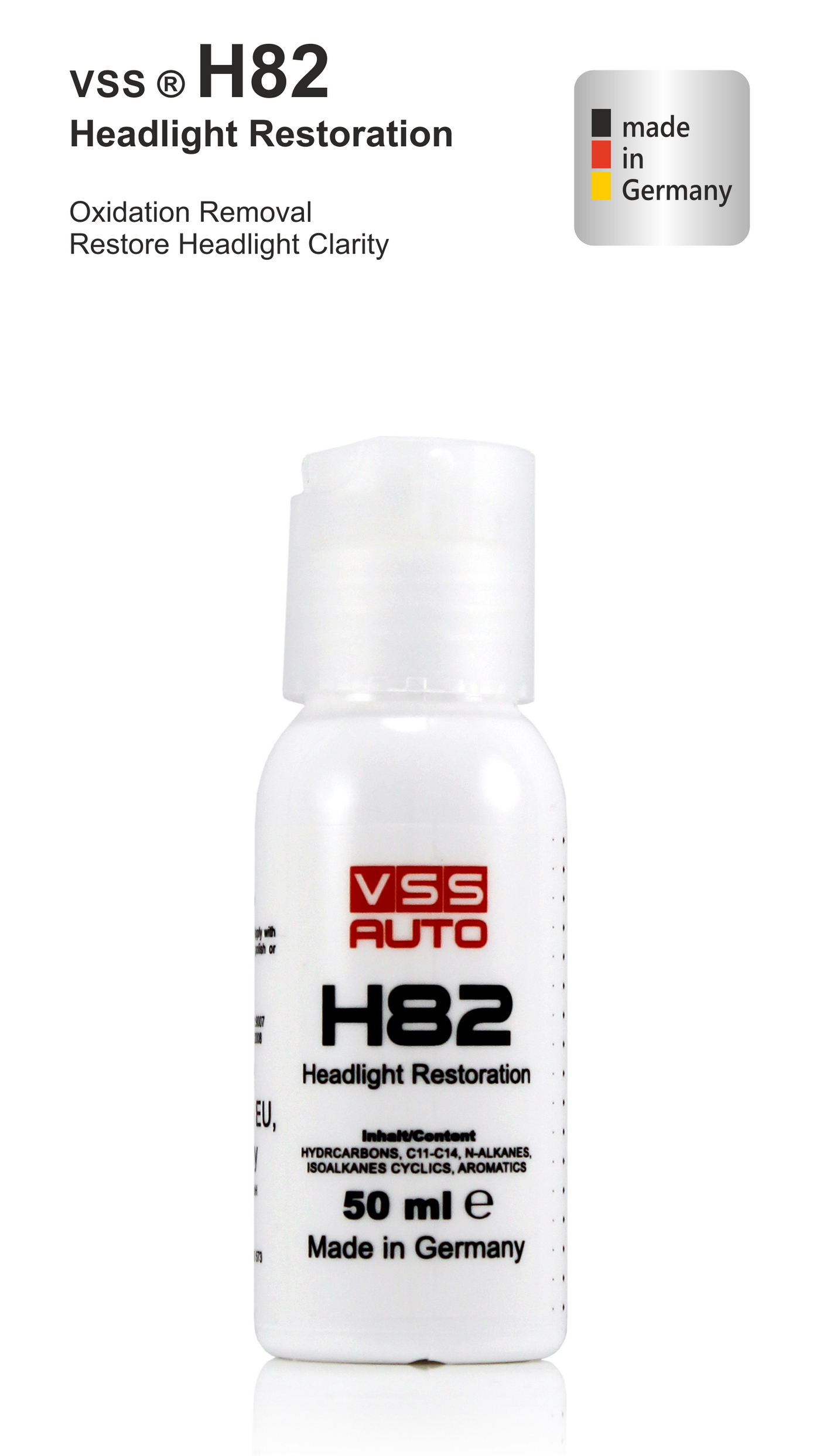VSS H82 Headlight Restoration