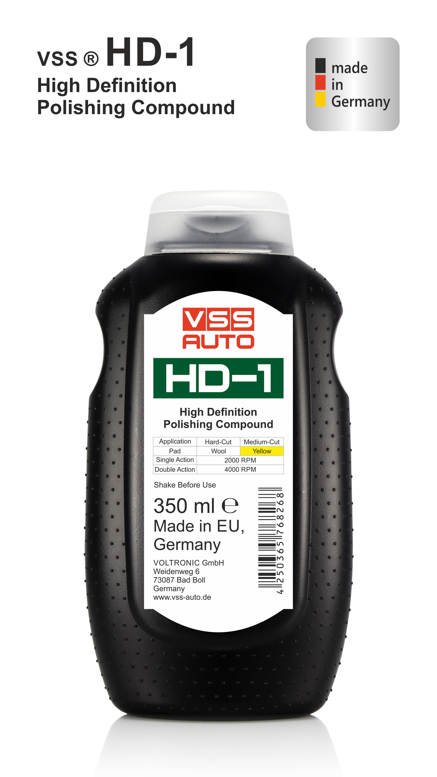 VSS HD-1 High Definition Polishing Compound