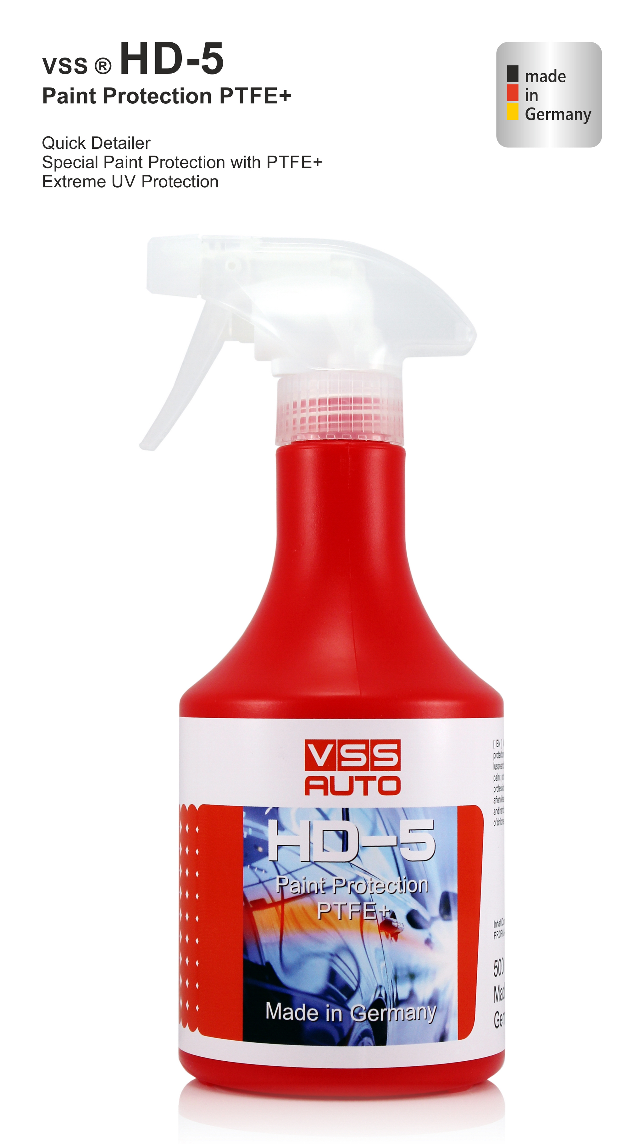 VSS HD-5 High Definition Paint Protection PTFE+