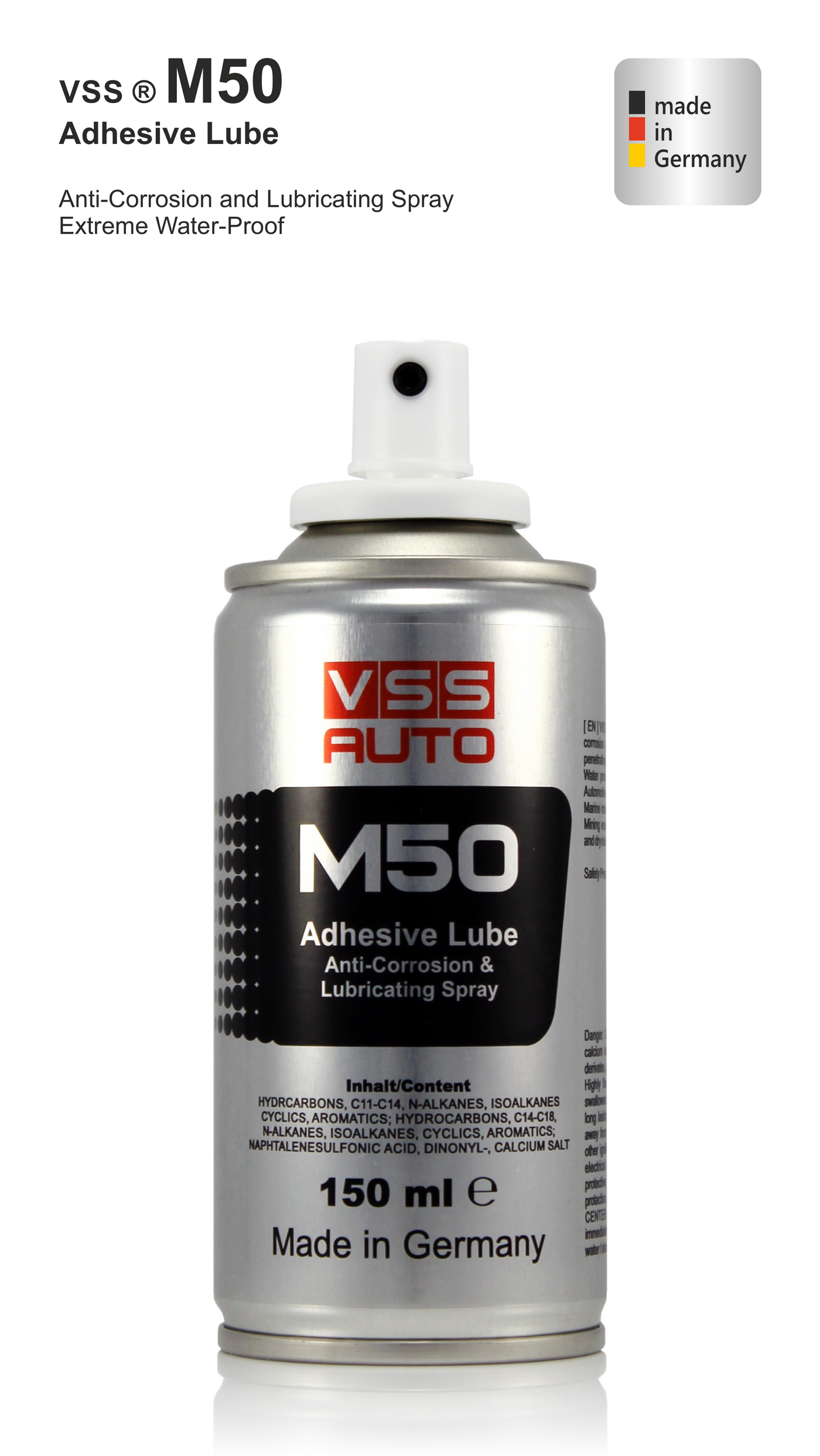 VSS M50 Adhesive Lube