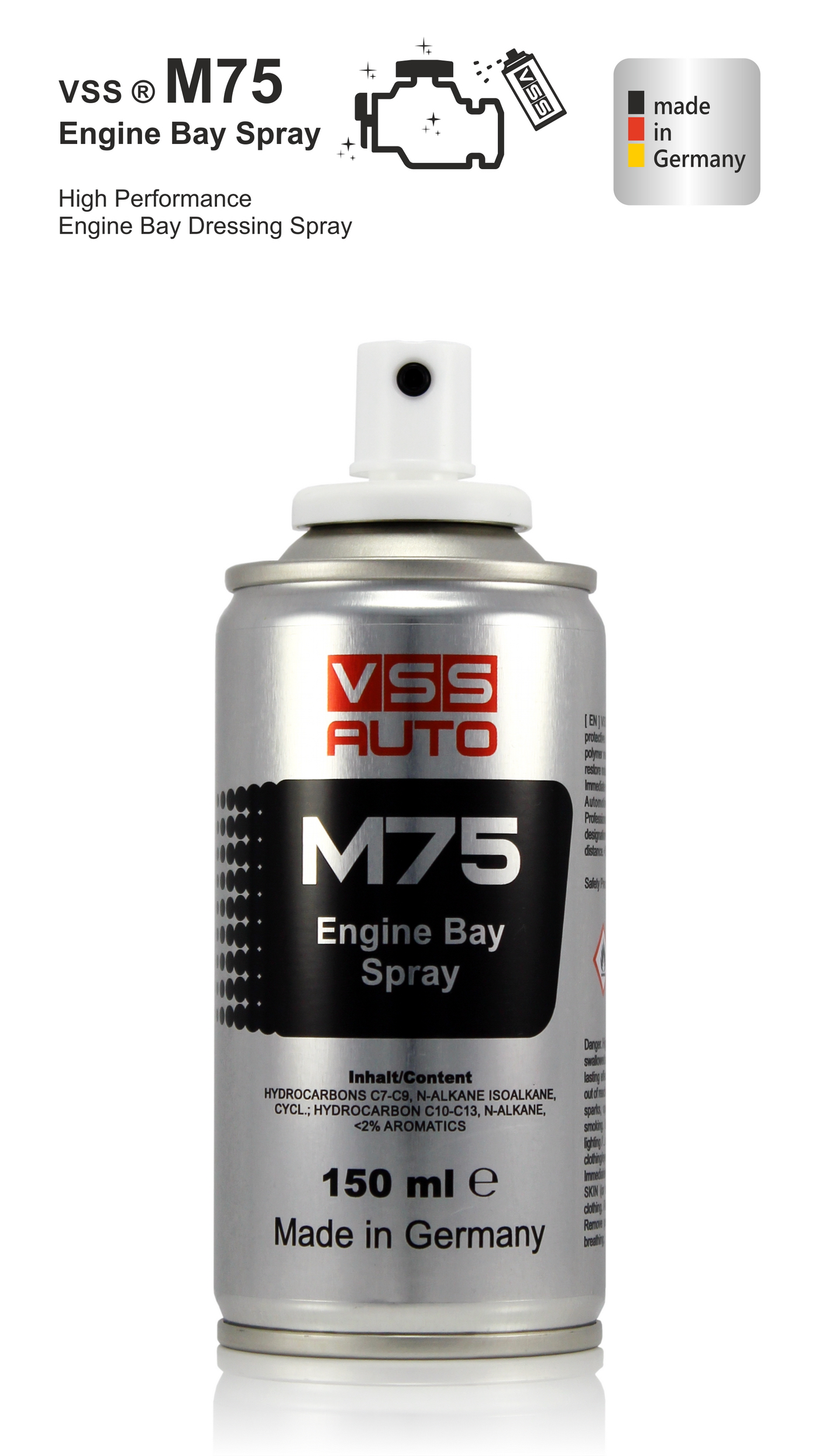 VSS M75 Engine Bay Spray