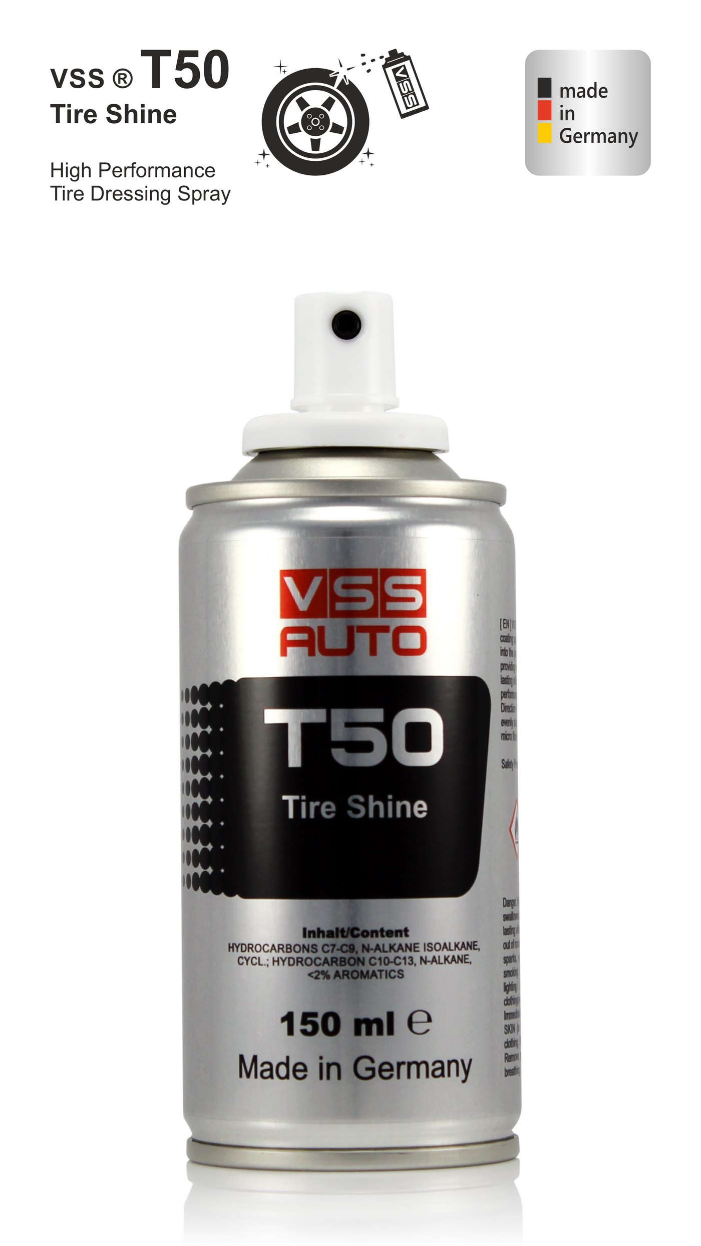 VSS T50  Tire Shine
