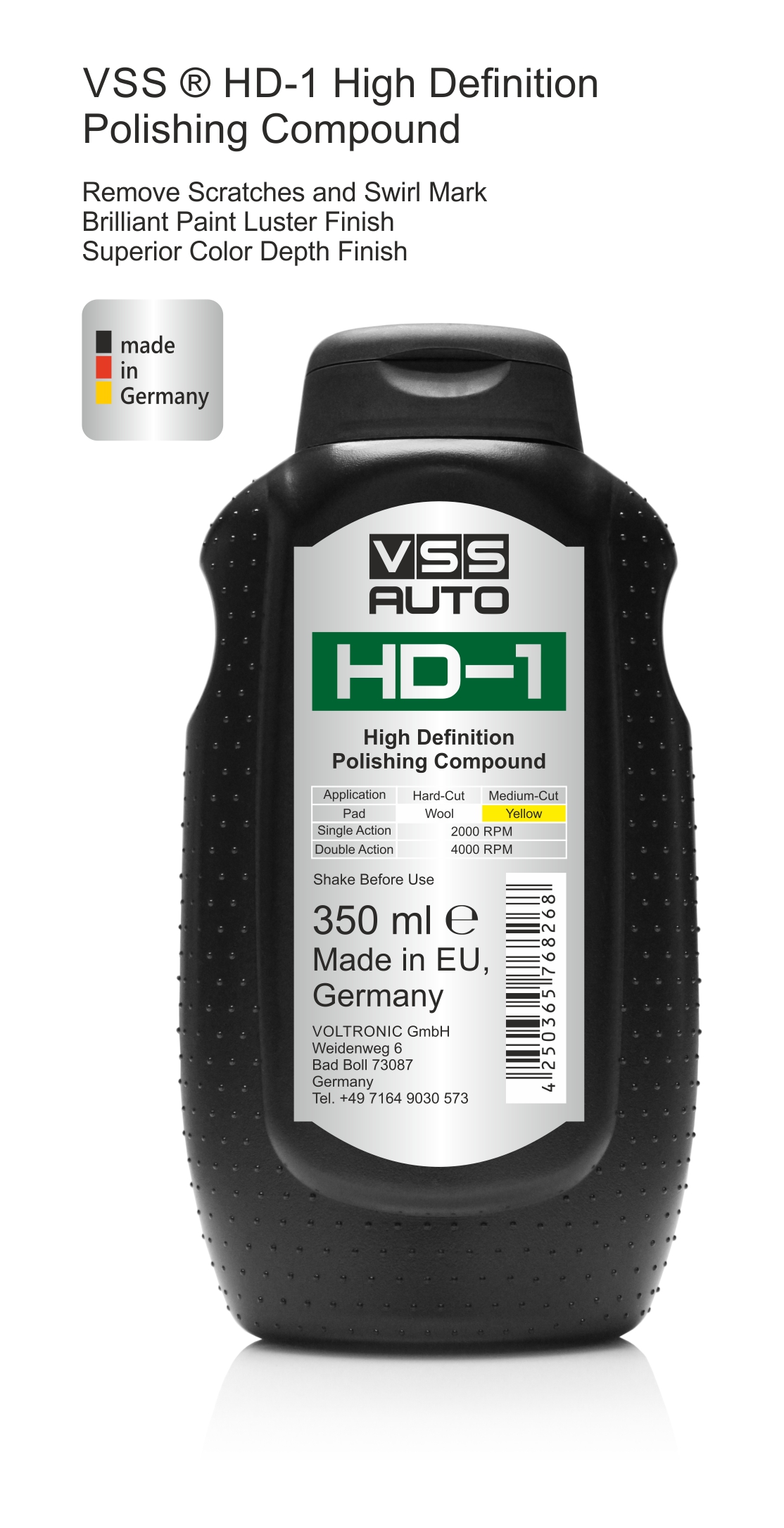 VSS HD-1 High Definition Polishing Compound